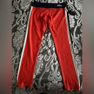 NWT, NFL Team Broncos Leggings, Sz L